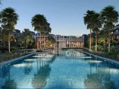 Thông tin doanh nghiệp - Mô hình Clubhouse đẳng cấp hiếm có tại dự án phía Đông Thủ Đô