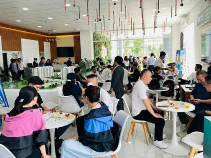 Thông tin doanh nghiệp - Conic Boulevard hưởng lợi kép từ Hạ tầng khu Tây và nhu cầu mua ở thực gia tăng