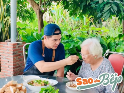 Gia đình - Xúc động: Diễn viên 52 tuổi nấu cho mẹ món ăn từ dược liệu quý, ai cũng khen người con có hiếu