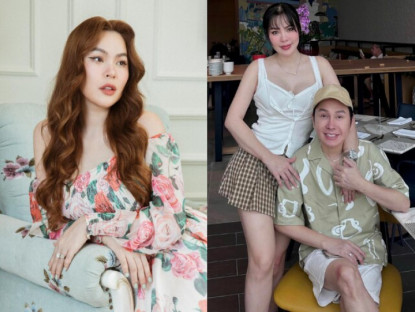 Gia đình - Hoa hậu Phương Lê khoe ảnh siêu âm con gái thứ 4, NSƯT Vũ Luân trầm trồ vì ái nữ chưa chào đời đã sở hữu đặc điểm giống hệt mẹ