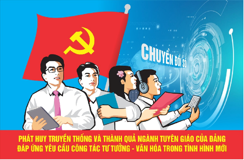 Công tác tuyên giáo, dân vận trong bối cảnh, cục diện thế giới hiện nay – Bài 2: Ứng dụng công nghệ số trong toàn bộ các hoạt động công tác tuyên giáo dân vận - 1