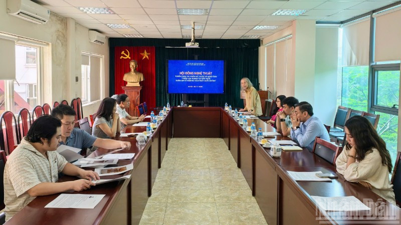Chọn 250 tác phẩm mỹ thuật, nhiếp ảnh tại triển lãm thành tựu đất nước kỷ niệm 80 năm Ngày Quốc khánh 2/9 - 1