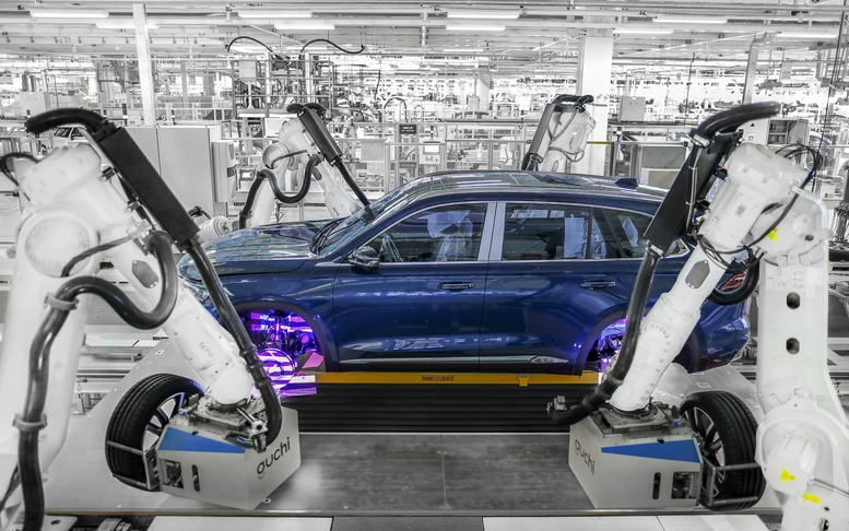 Hàn Quốc: Robot đang định hình lại các nhà máy và việc làm - 2