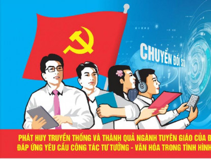 Bạn đọc - Công tác tuyên giáo, dân vận trong bối cảnh, cục diện thế giới hiện nay – Bài 2: Ứng dụng công nghệ số trong toàn bộ các hoạt động công tác tuyên giáo dân vận