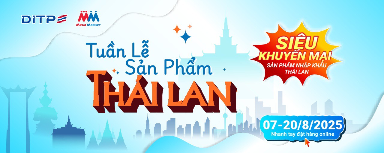 Khám phá chương trình tuần lễ sản phẩm Thái Lan trực tuyến tại MM Mega Market Việt Nam - 1