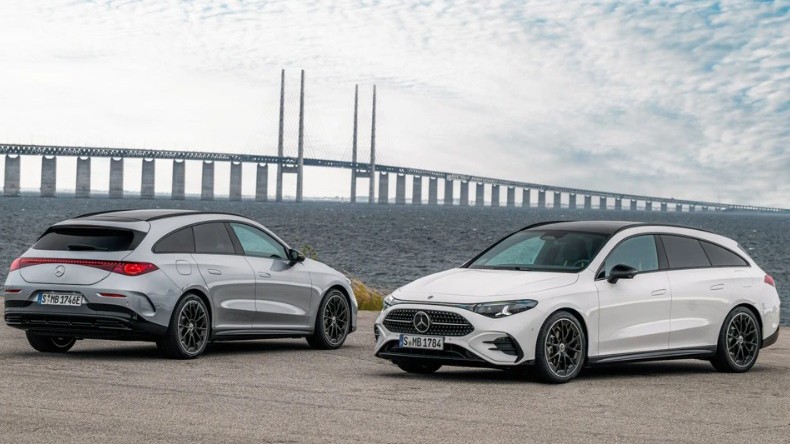 Mercedes-Benz CLA có thêm biến thể Wagon điện hoàn toàn mới - 1