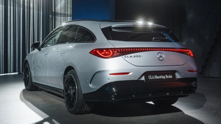 Mercedes-Benz CLA có thêm biến thể Wagon điện hoàn toàn mới - 3