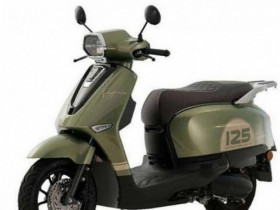Xe ga đẹp cổ điển, giá nhỉnh 20 triệu đồng, chạy 300 km mới lo đổ xăng
