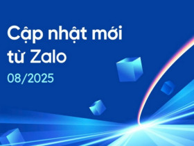Zalo cập nhật tháng 8, thêm tính năng gửi ảnh nguyên bản trên zCloud
