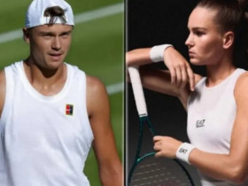 Sao tennis Holger Rune tán mỹ nhân đã có chồng, tẽn tò vì bị từ chối