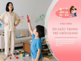 Trẻ có 4 kiểu hành vi khó chịu này bố mẹ hãy yên tâm, chứng tỏ con thông minh xuất chúng