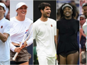 US Open 2025 lịch sử: Sinner - Alcaraz - Djokovic có thể chạm trán 2 lần