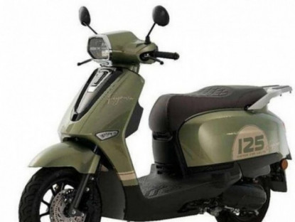 Công nghệ - Xe ga đẹp cổ điển, giá nhỉnh 20 triệu đồng, chạy 300 km mới lo đổ xăng