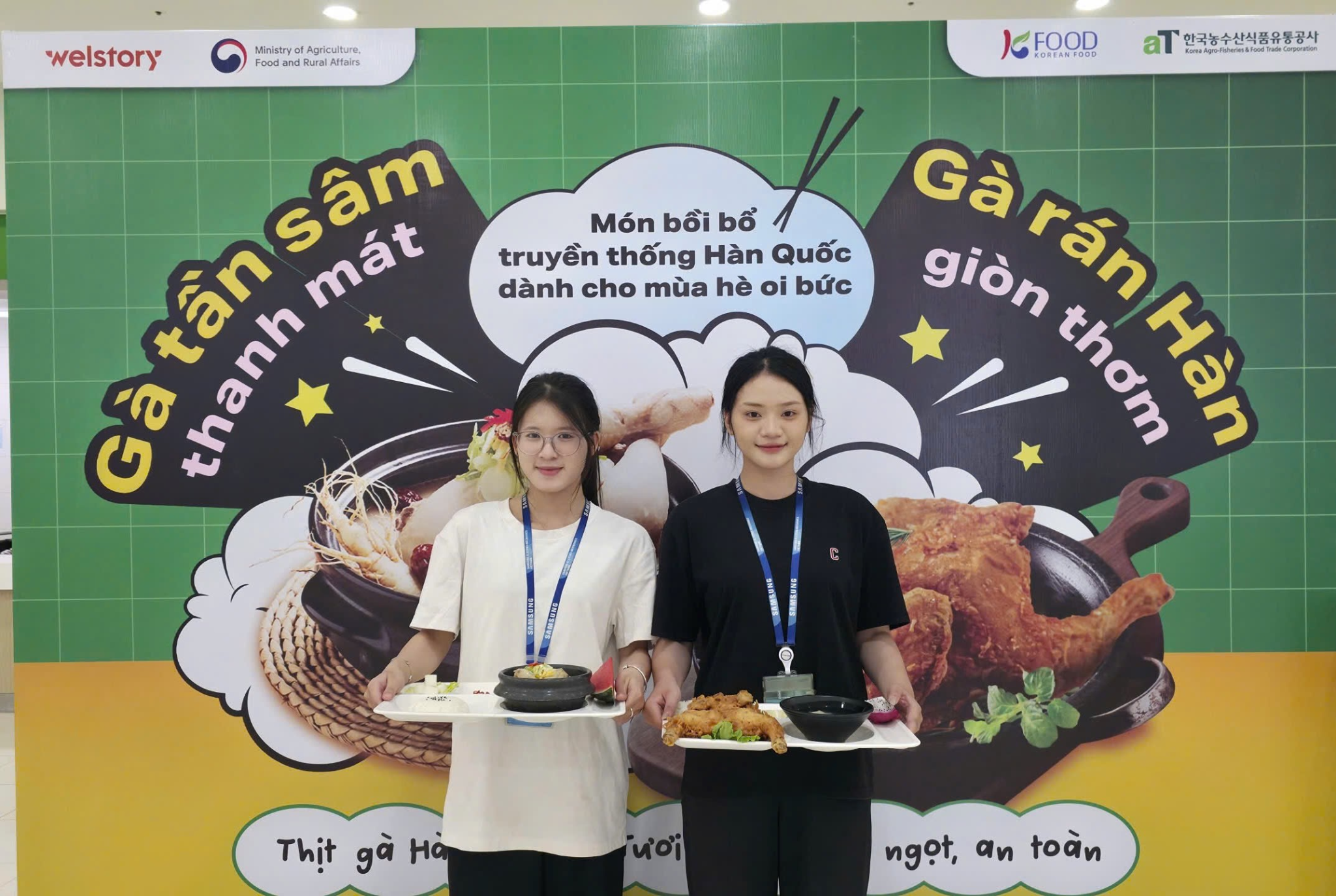 AT Center ASEAN hợp tác với Welstory Vietnam quảng bá sức hấp dẫn của KFood tại Việt Nam - 1