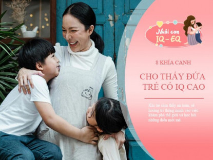Gia đình - Đừng che giấu số mệnh thiên tài của con, 8 dấu hiệu trẻ có chỉ số IQ hơn người