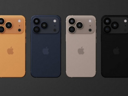 Công nghệ - Mô hình đủ màu của iPhone 17 Pro khiến iFan thấp thỏm