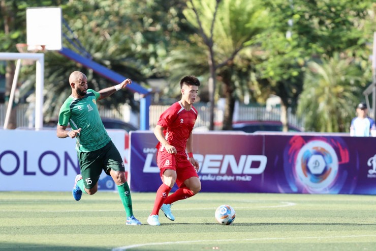 Tiến Linh, Văn Quyết so tài "nảy lửa" với đội tuyển bóng đá 7 người Việt Nam - 3