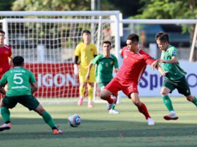 Tiến Linh, Văn Quyết so tài 