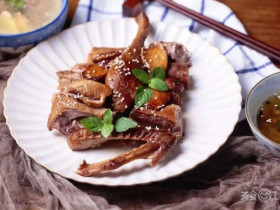 Trời nóng ăn vịt theo cách này, bao nhiêu cơm cũng không đủ