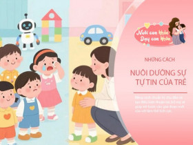 Em bé ngoan ngoãn đến trường, chăm chỉ học hành thường được nuôi dạy từ 4 kiểu gia đình