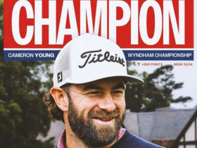 Cameron Young: Từ kẻ về nhì vĩ đại đến chiến thắng PGA Tour tại Wyndham Championship