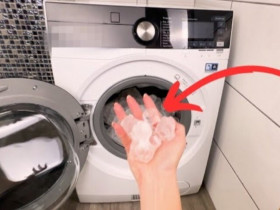 Học hàng xóm cho 3 viên đá lạnh vào máy giặt, tôi bất ngờ với điều đã xảy ra