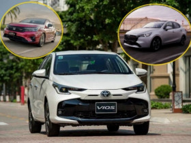 Cuộc đua “luồn lách” giữa City, Vios, Mazda 2: Ai mới là vua đường phố nhỏ?