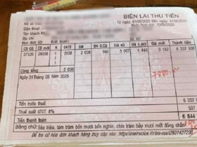 Hoá đơn tiền điện tăng gấp 3 khiến nhiều nhà “ngã ngửa”
