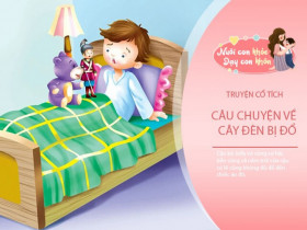 Truyện cổ tích: Cây đèn bị đổ