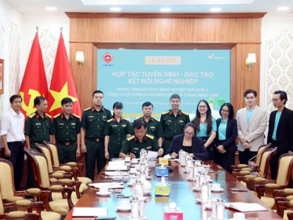 Thông tin doanh nghiệp - GSM hợp tác Trung Tâm Thái Sơn tạo việc làm bền vững cho bộ đội xuất ngũ