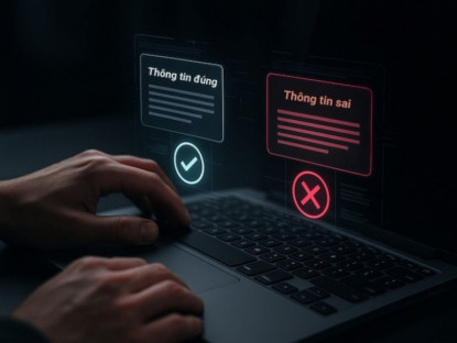 Công nghệ - Công nghệ AI thuần Việt 100% có đột phá về đúng/sai, thật/giả