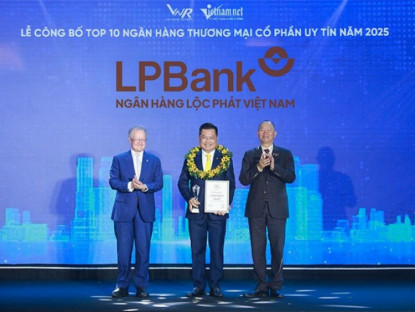 Thông tin doanh nghiệp - Tiếp đà tăng trưởng bền vững, LPBank thăng hạng trong bộ đôi giải thưởng uy tín năm 2025