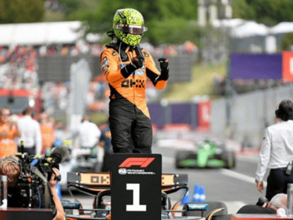Thể thao - Đua xe F1, Hungarian GP: Norrris lật ngược tình thế, giành chiến thắng trước Piastri