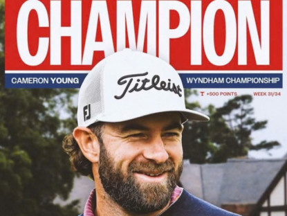 Thể thao - Cameron Young: Từ kẻ về nhì vĩ đại đến chiến thắng PGA Tour tại Wyndham Championship