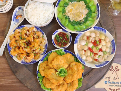 Gia đình - Hôm nay nấu gì: Bữa tối mùa hè thanh mát, dễ ăn