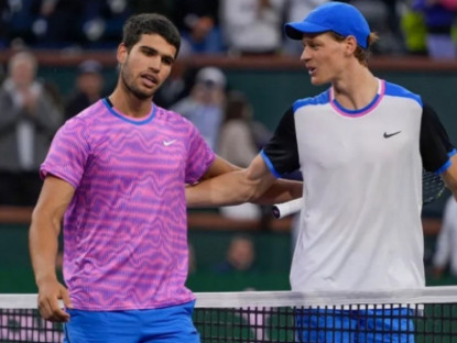 Thể thao - Sinner - Alcaraz vững vàng, top 10 đơn nữ biến động (Bảng xếp hạng tennis 4/8)