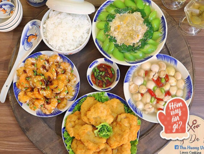 Gia đình - Hôm nay nấu gì: Bữa tối mùa hè thanh mát, dễ ăn