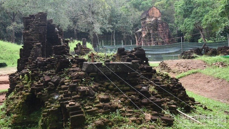Đà Nẵng công bố kết quả sơ bộ khai quật Nhóm tháp L tại Khu đền tháp Mỹ Sơn - 1