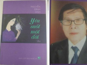 Nguyễn Đình Anh với “Yêu suốt một đời”
