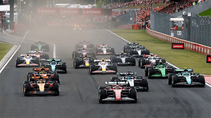 Đua xe F1, Hungarian GP: Norrris lật ngược tình thế, giành chiến thắng trước Piastri - 1