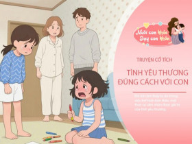 Bố mẹ học được cách yêu thương con vô điều kiện, đứa trẻ nào cũng lớn lên trong hạnh phúc