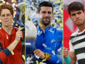 Vắng Djokovic, Cincinnati Masters sẽ lại là sân khấu riêng của Sinner & Alcaraz