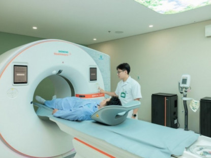 Thông tin doanh nghiệp - BV Phương Đông chính thức vận hành máy CT đếm photon tiên phong tại miền Bắc