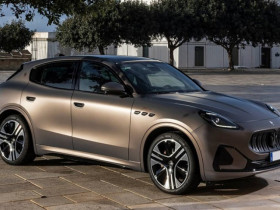 Maserati Grecale thuần điện mới sắp có mặt tại Việt Nam