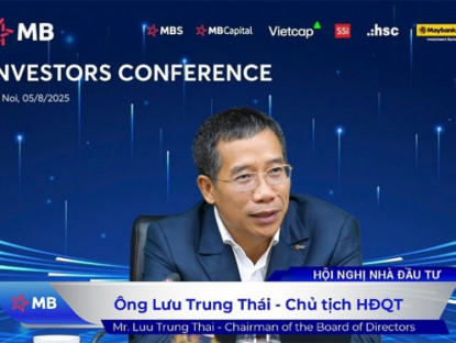 Thông tin doanh nghiệp - MB khẳng định vị thế Big 5, dẫn đầu về hiệu quả và chuyển đổi số