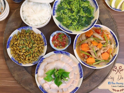 Gia đình - Hôm nay nấu gì: Mùa hè ăn thế này quá hợp lý rồi!