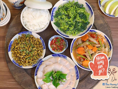 Gia đình - Hôm nay nấu gì: Mùa hè ăn thế này quá hợp lý rồi!