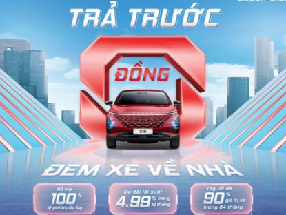 Thông tin doanh nghiệp - Chấn động thị trường ô tô: Omoda C5 mở bán với chương trình “Trả trước 0 đồng – Đem xe về nhà”