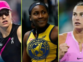 Kết quả thi đấu tennis đơn nữ Cincinnati Open 2025 mới nhất