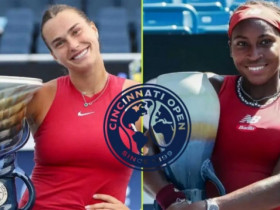 Lịch thi đấu tennis đơn nữ Cincinnati Open 2025 mới nhất